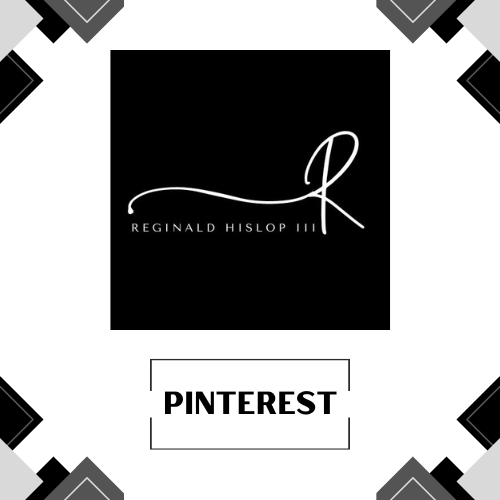 Reginald Hislop III Pinterest