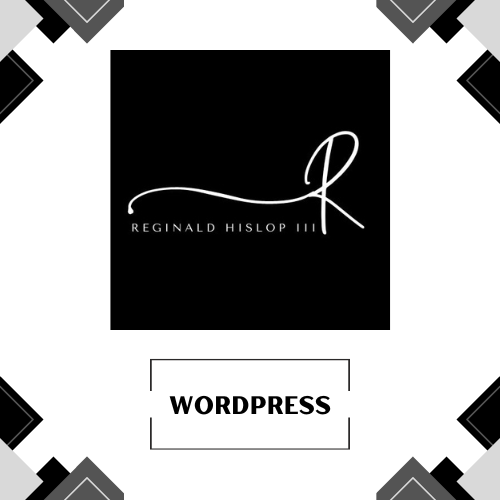 Reginald Hislop III WordPress
