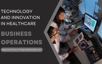 Technology and Innovation in Healthcare Business Operations